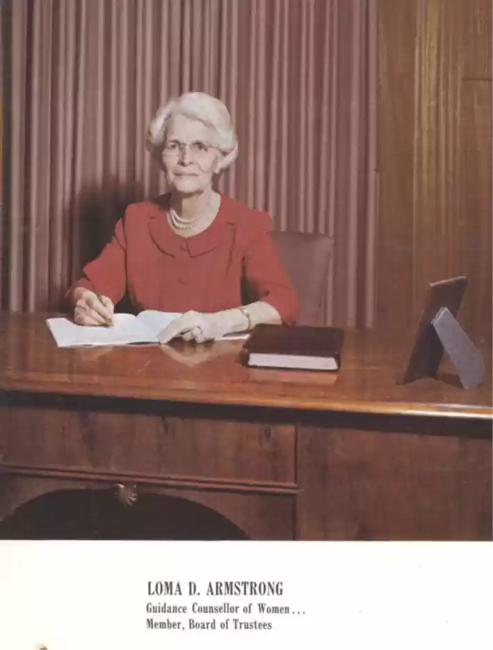 Loma Armstrong 1964
